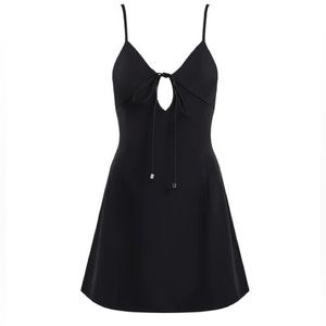 Lioness black mini dress